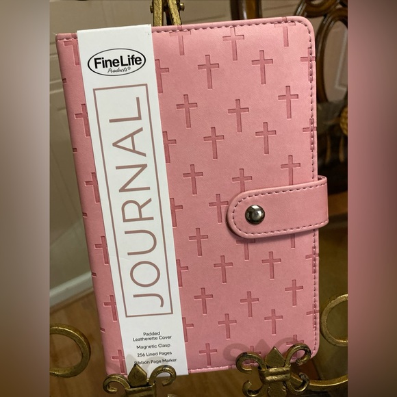 - Brand New Fine Line Leather journal - Picture 2 of 7